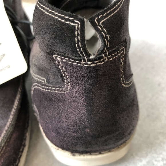 Roan By BedStu Black Oiled Suede Leather Handfinished Shoes Tobias 11.5 NIB - Picture 10 of 14